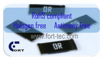 金屬高功率電流感測毫歐電阻